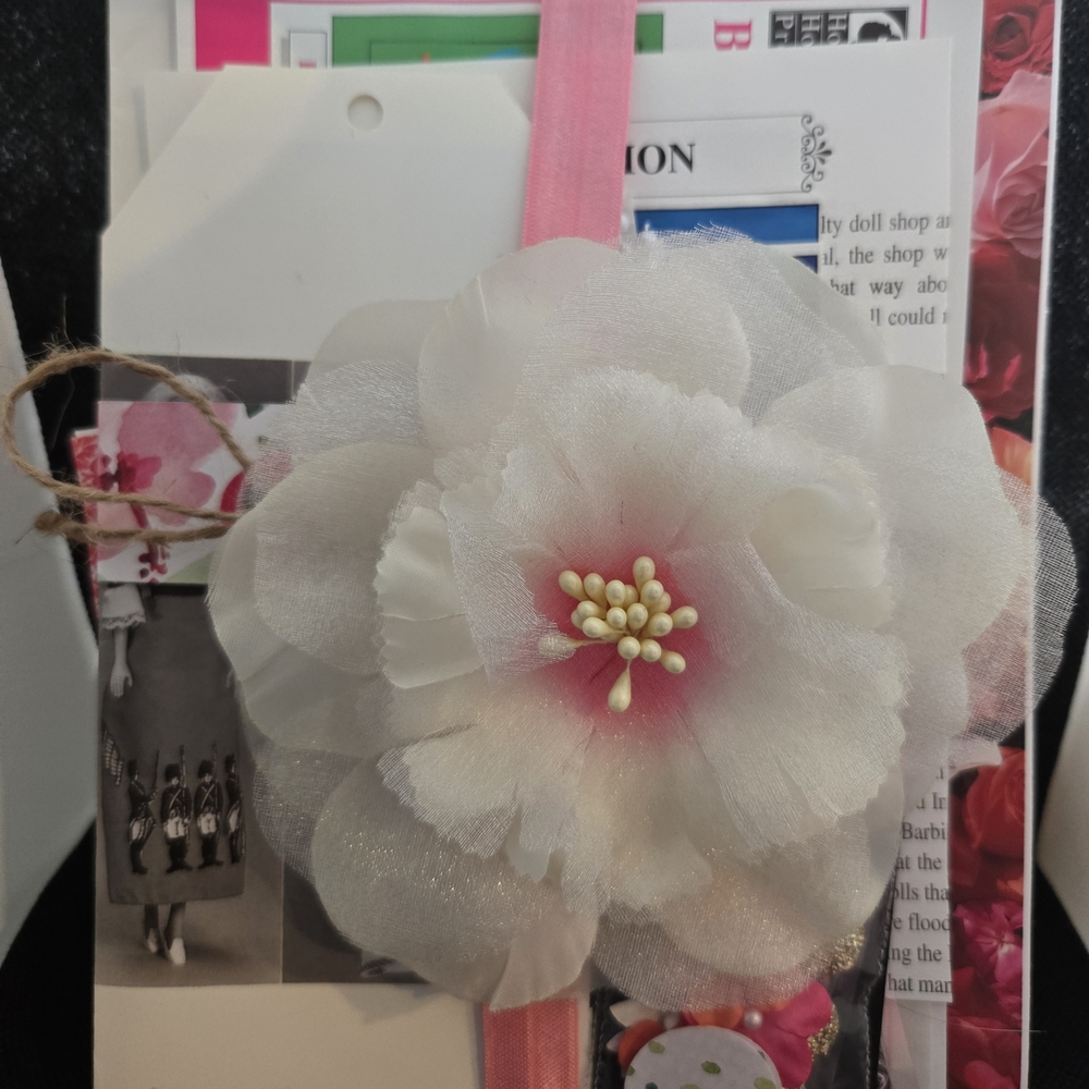 Junk Journal Starter Kit-The Barbie Collector Theme